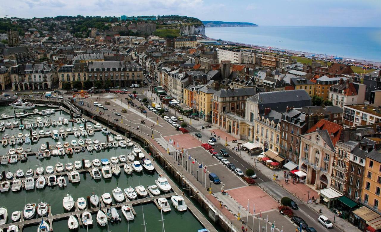Dieppe Appartement Exterior foto