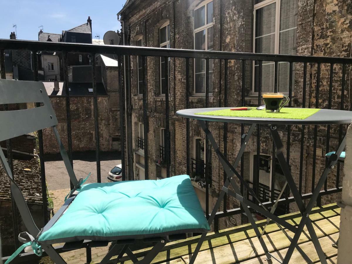 Dieppe Appartement Exterior foto