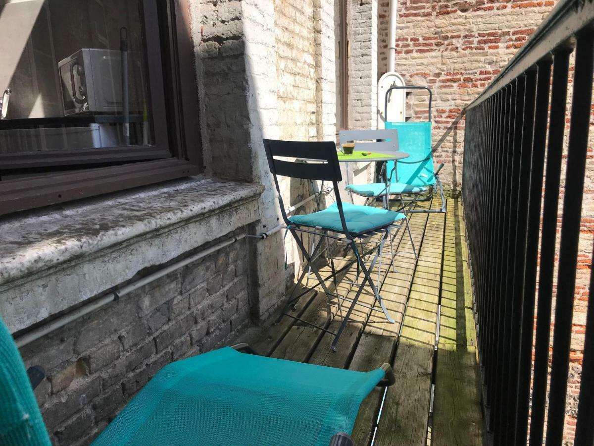 Dieppe Appartement Exterior foto